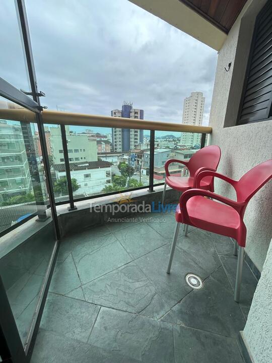 Apartamento para aluguel de temporada em Guarujá (Enseada)