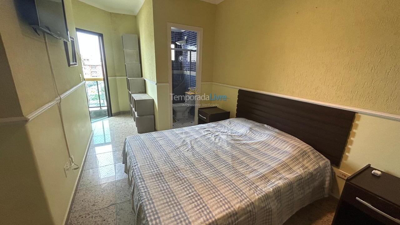 Apartamento para aluguel de temporada em Guarujá (Enseada)