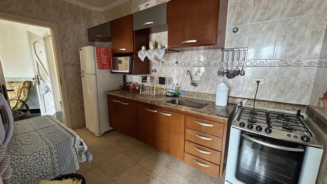 Apartamento para aluguel de temporada em Guarujá (Enseada)