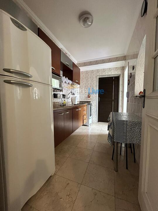 Apartment for vacation rental in Guarujá (Enseada)