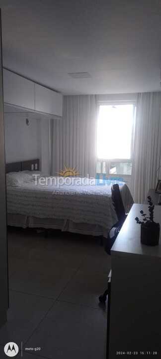 Apartamento para alquiler de vacaciones em João Pessoa (Praia do Bessa)