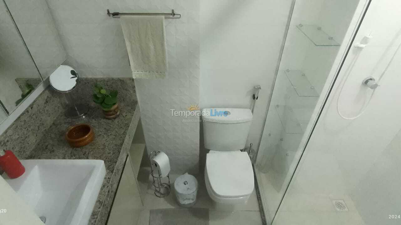 Apartamento para alquiler de vacaciones em João Pessoa (Praia do Bessa)