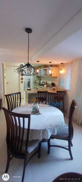 Apartamento para alquiler de vacaciones em João Pessoa (Praia do Bessa)