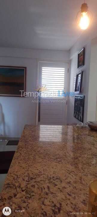 Apartamento para alquiler de vacaciones em João Pessoa (Praia do Bessa)