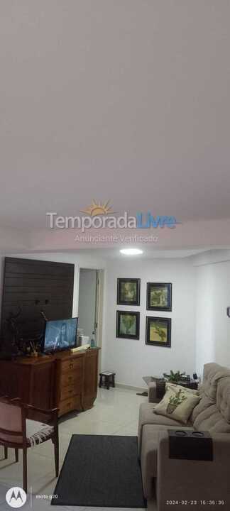 Apartamento para alquiler de vacaciones em João Pessoa (Praia do Bessa)