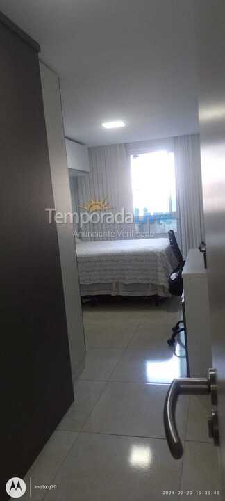 Apartamento para alquiler de vacaciones em João Pessoa (Praia do Bessa)