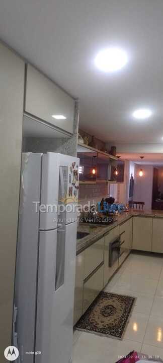 Apartamento para alquiler de vacaciones em João Pessoa (Praia do Bessa)