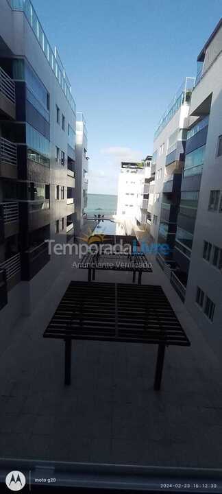 Apartamento para alquiler de vacaciones em João Pessoa (Praia do Bessa)