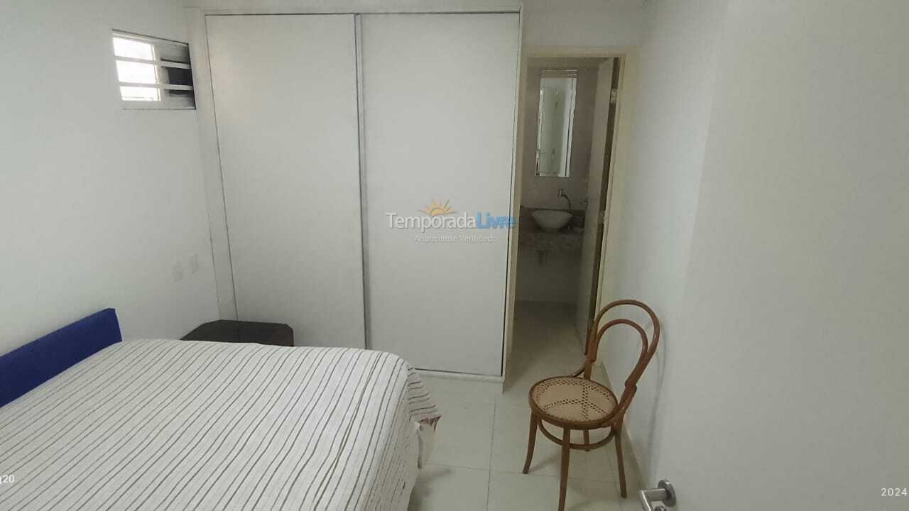 Apartamento para alquiler de vacaciones em João Pessoa (Praia do Bessa)