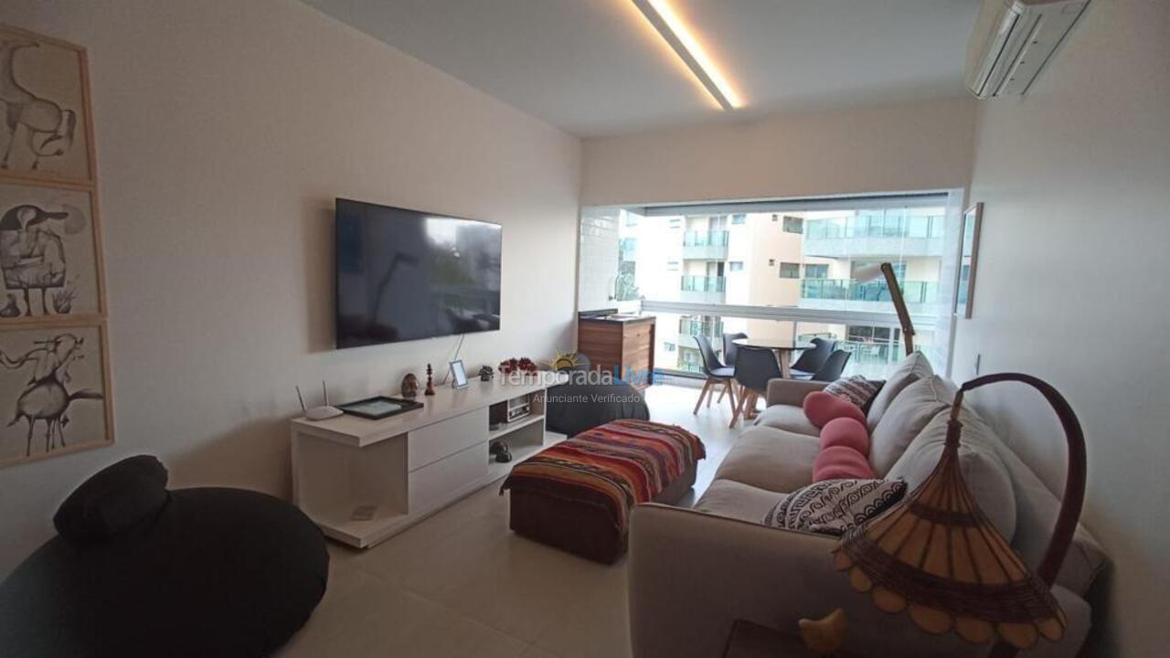 Apartment for vacation rental in Bertioga (Riviera de São Lourenço)