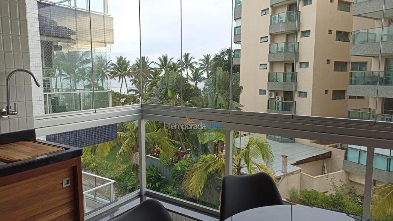 Apartment for vacation rental in Bertioga (Riviera de São Lourenço)