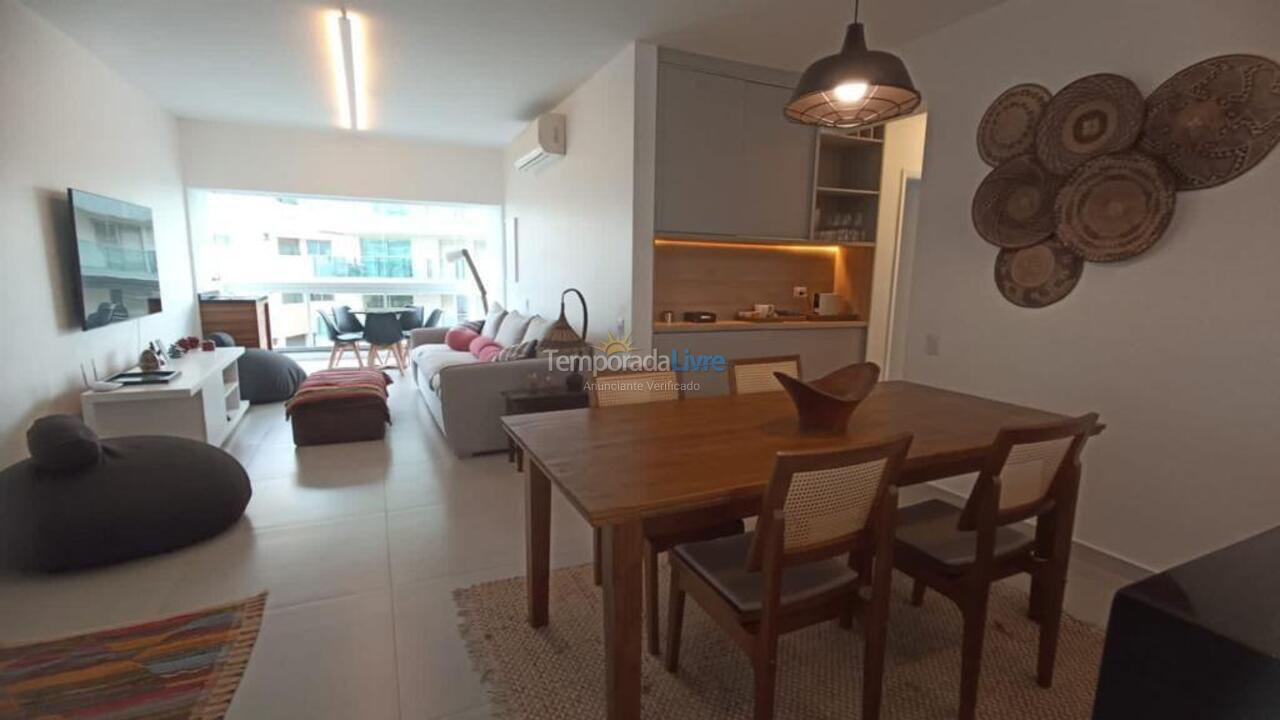 Apartment for vacation rental in Bertioga (Riviera de São Lourenço)