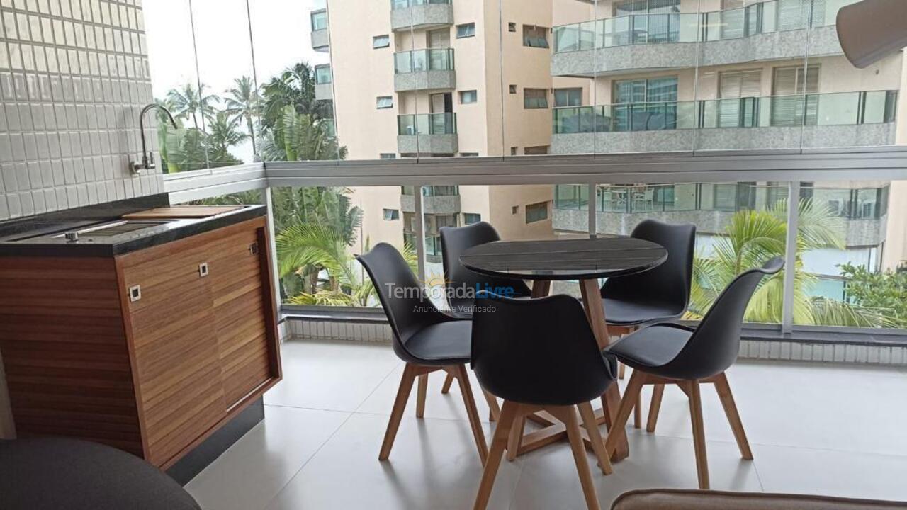 Apartment for vacation rental in Bertioga (Riviera de São Lourenço)