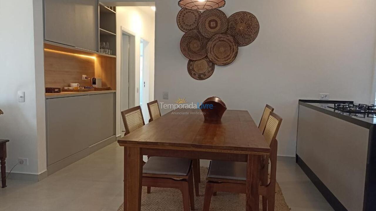 Apartment for vacation rental in Bertioga (Riviera de São Lourenço)