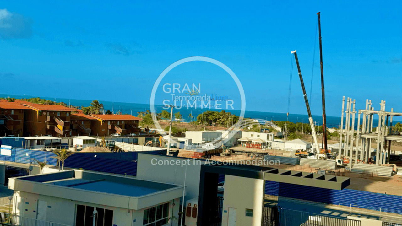 Apartment for vacation rental in Fortaleza (Praia do Futuro)