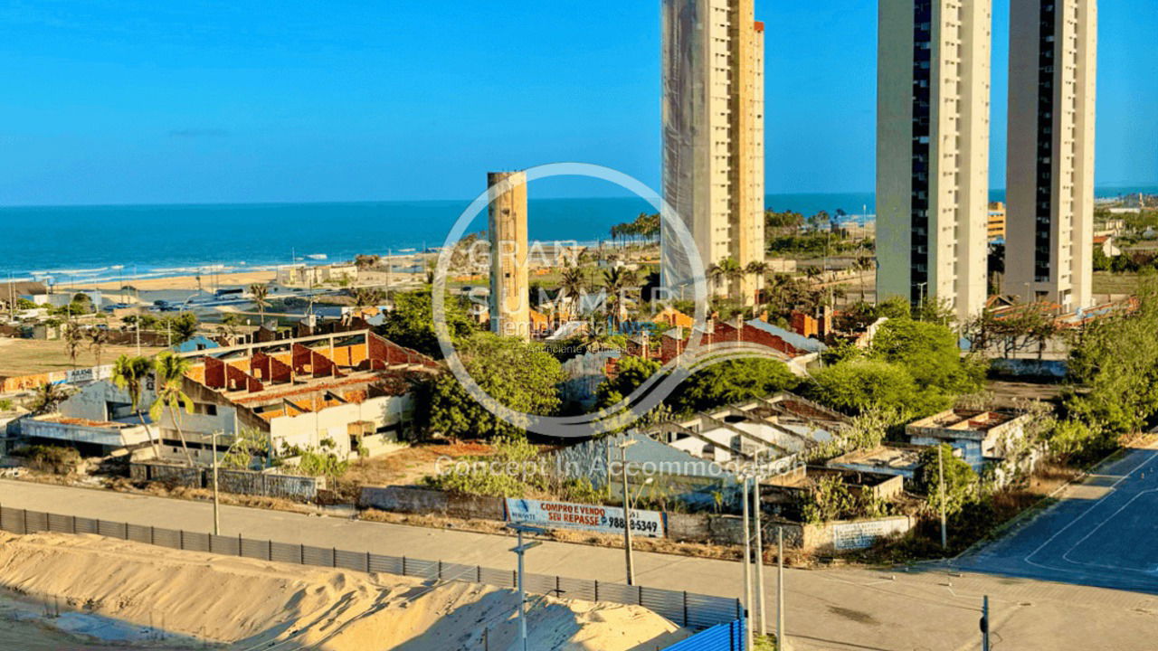 Apartamento para alquiler de vacaciones em Fortaleza (Praia do Futuro)