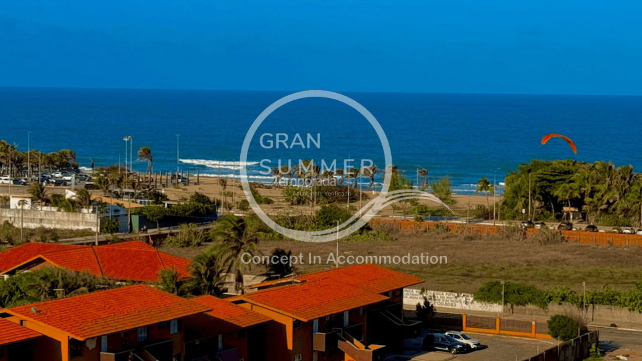 Apartamento para alquiler de vacaciones em Fortaleza (Praia do Futuro)