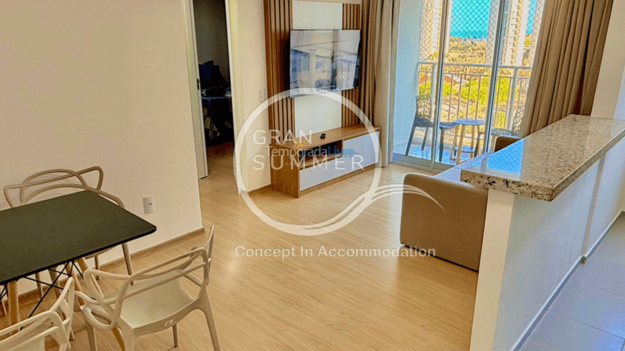 Apartamento para alquiler de vacaciones em Fortaleza (Praia do Futuro)