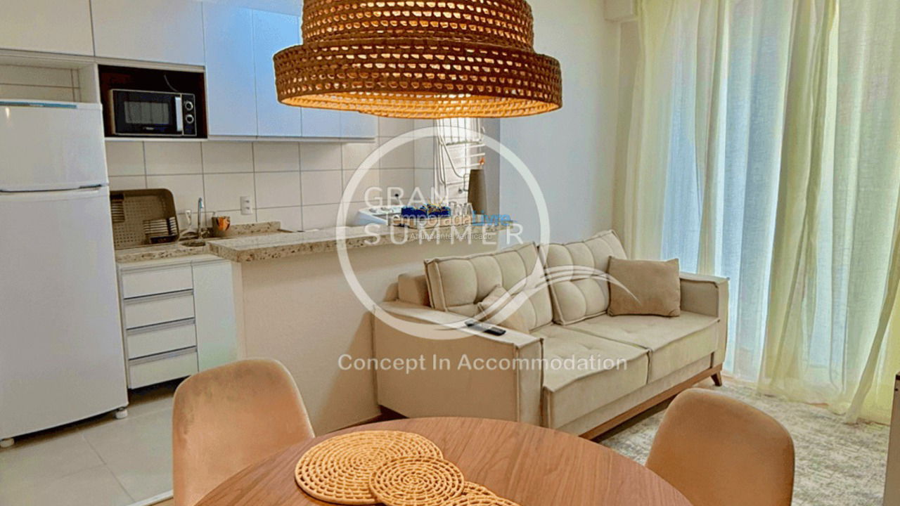 Apartment for vacation rental in Fortaleza (Praia do Futuro)