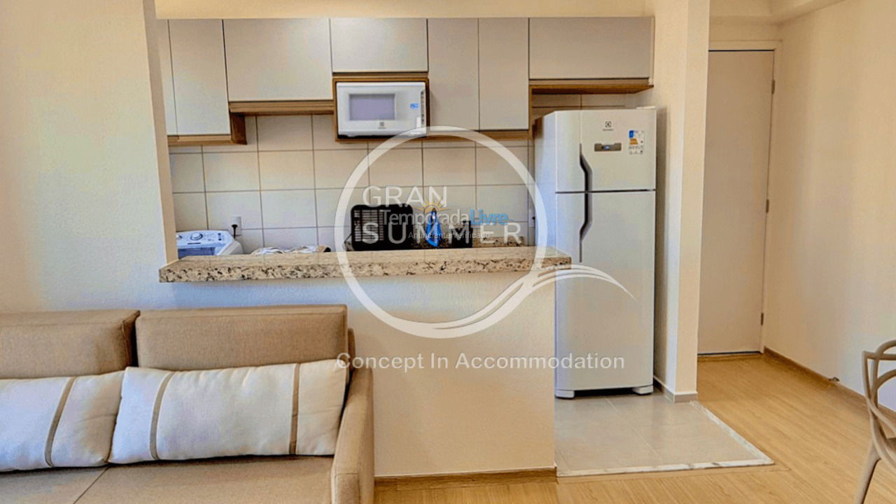 Apartamento para alquiler de vacaciones em Fortaleza (Praia do Futuro)