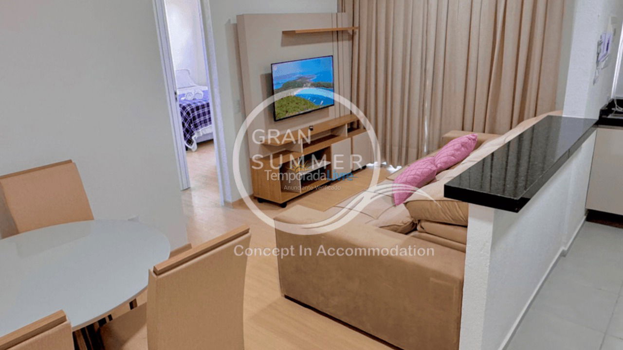 Apartamento para alquiler de vacaciones em Fortaleza (Praia do Futuro)