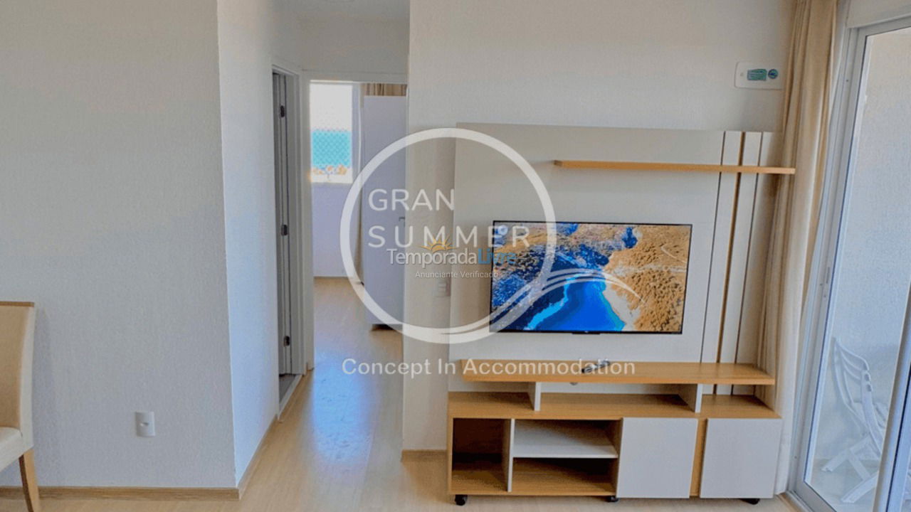 Apartamento para alquiler de vacaciones em Fortaleza (Praia do Futuro)