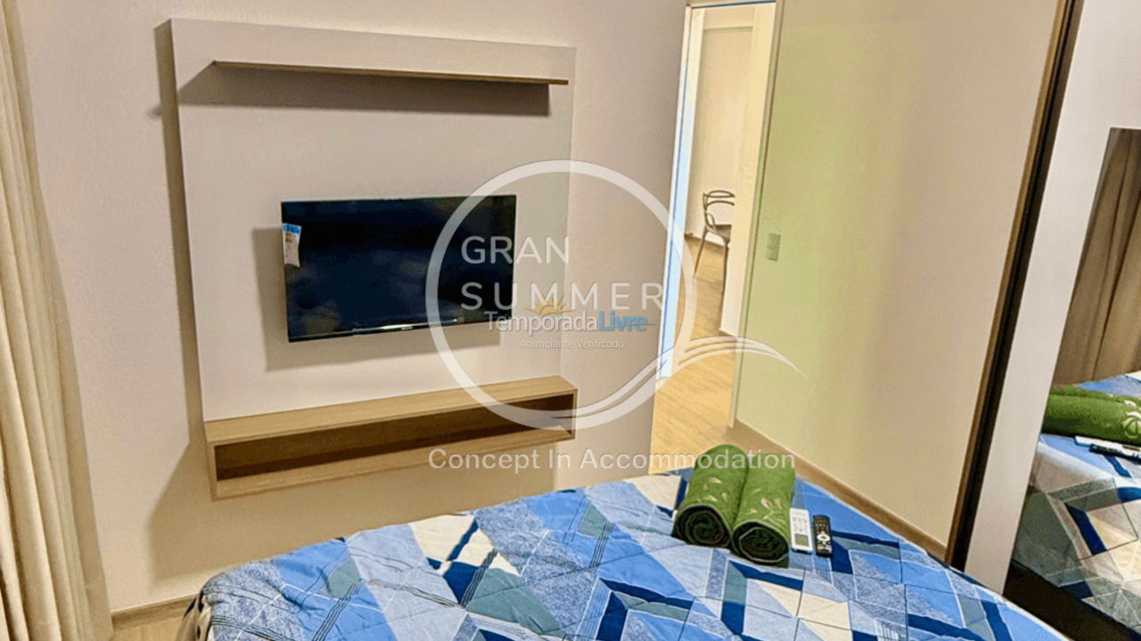 Apartamento para alquiler de vacaciones em Fortaleza (Praia do Futuro)