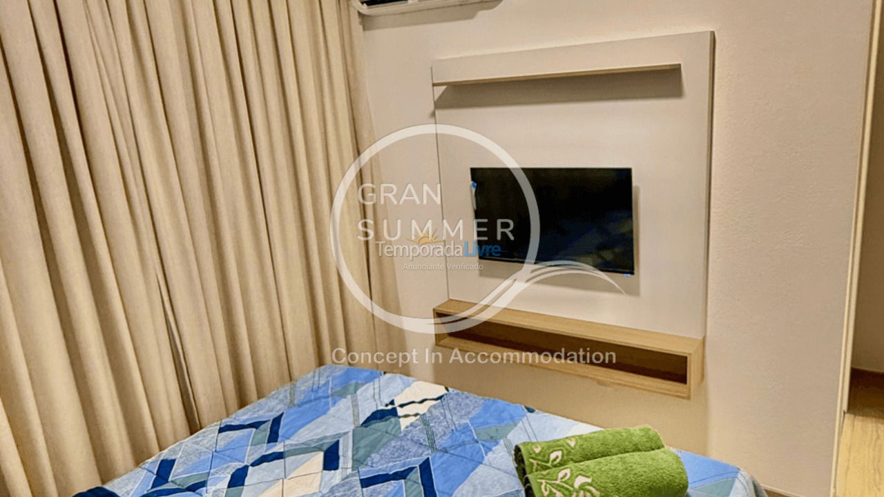 Apartamento para alquiler de vacaciones em Fortaleza (Praia do Futuro)