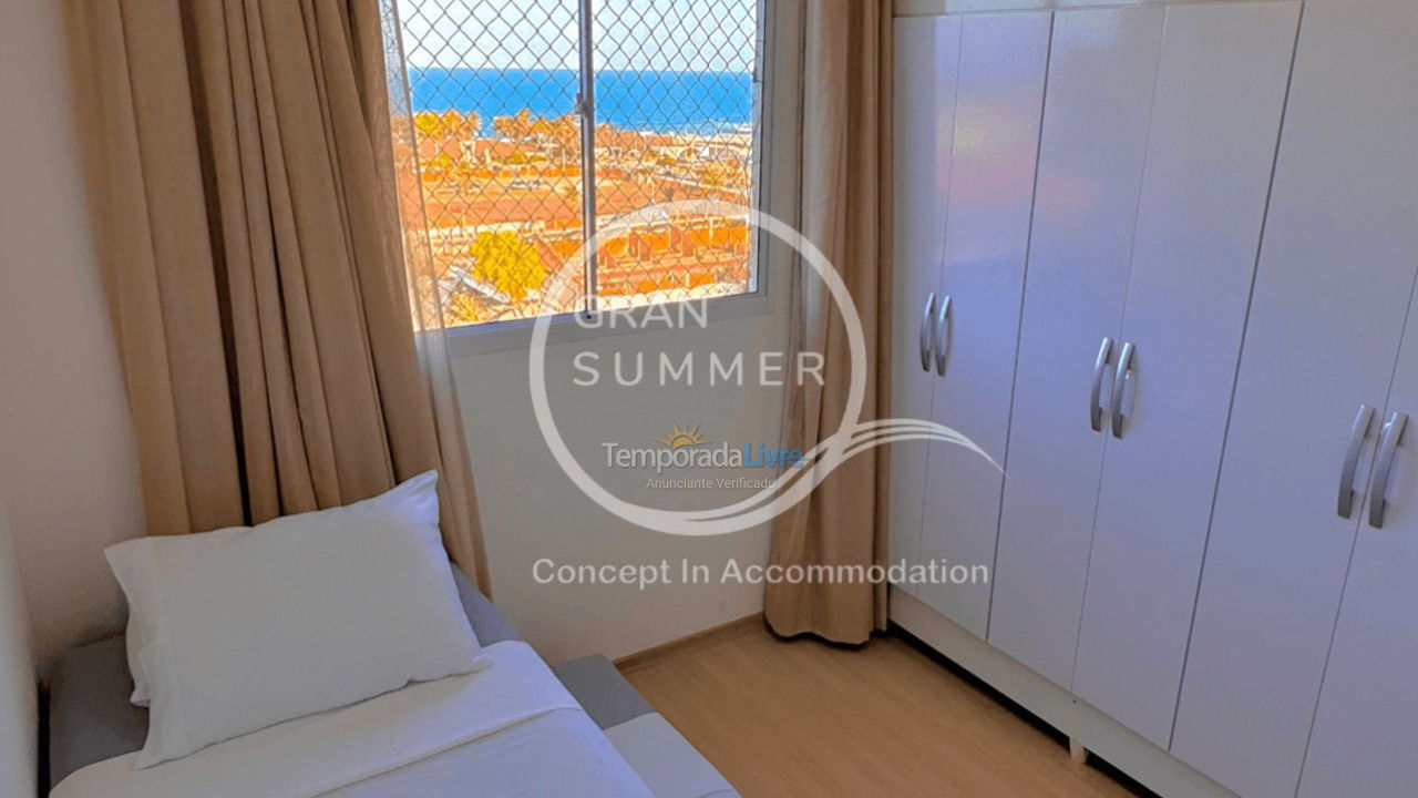 Apartamento para alquiler de vacaciones em Fortaleza (Praia do Futuro)