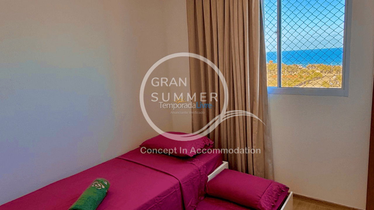 Apartamento para alquiler de vacaciones em Fortaleza (Praia do Futuro)