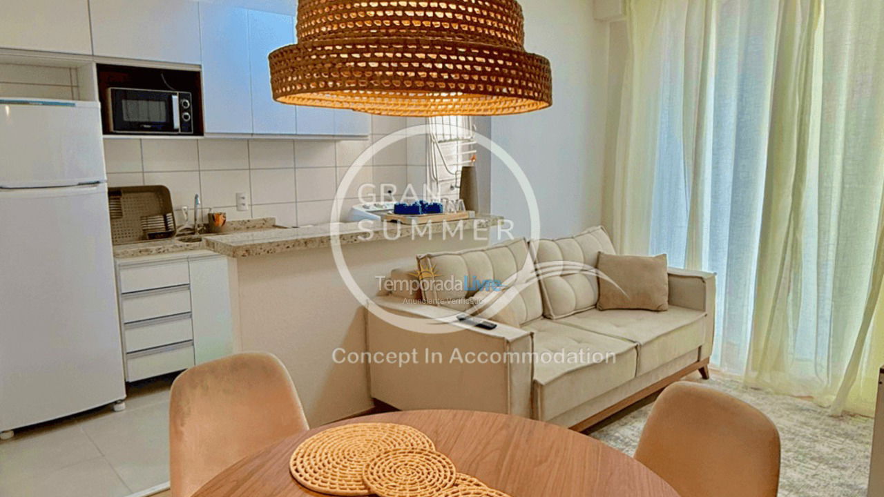 Apartment for vacation rental in Fortaleza (Praia do Futuro)