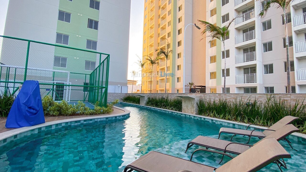 Apartamento para aluguel de temporada em Fortaleza (Praia do Futuro)