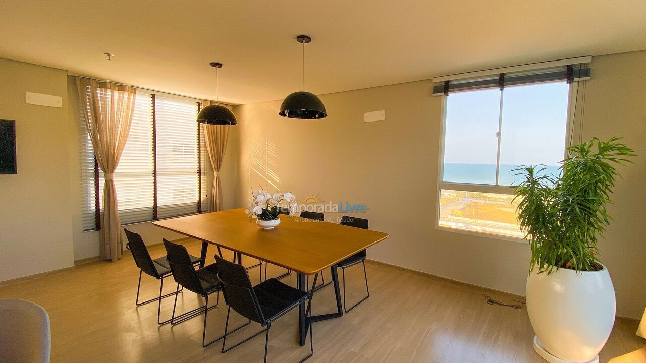 Apartamento para alquiler de vacaciones em Fortaleza (Praia do Futuro)