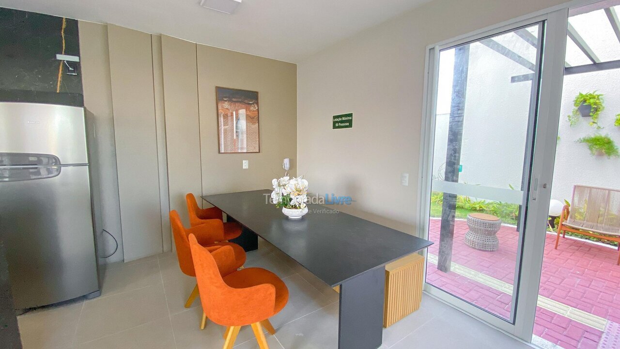 Apartment for vacation rental in Fortaleza (Praia do Futuro)