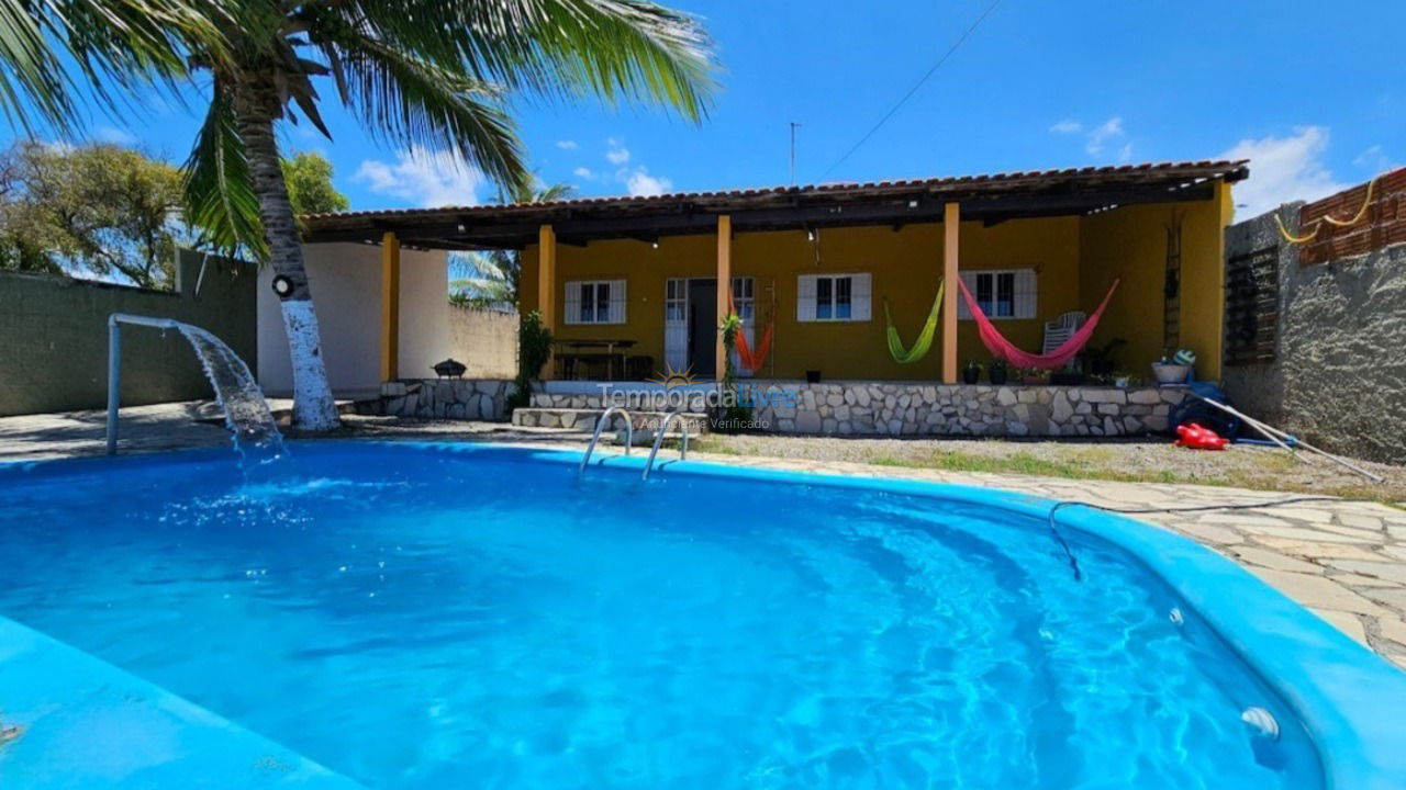 Casa para aluguel de temporada em Conde (Praia de Carapibus)