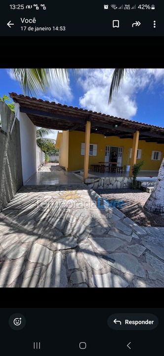 Casa para aluguel de temporada em Conde (Praia de Carapibus)