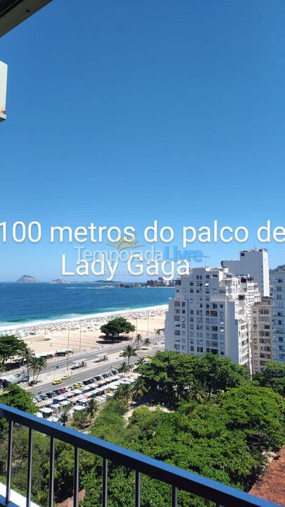 Apartamento para aluguel de temporada em Rio de Janeiro (Copacabana)