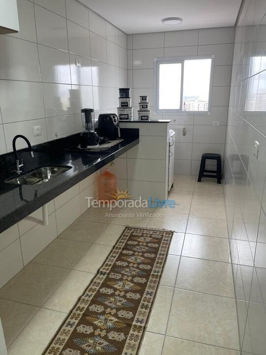 Apartment for vacation rental in Praia Grande (Vila Tupy)