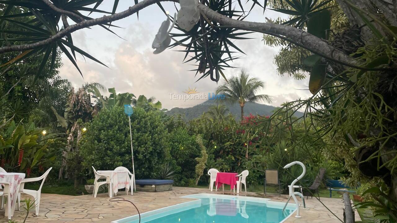 Casa para aluguel de temporada em Ilhabela (Cocaia)