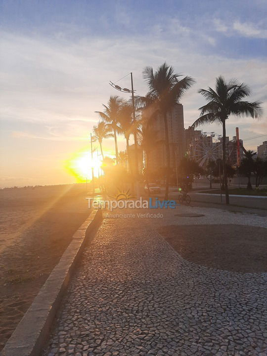 Casa para alquiler de vacaciones em Praia Grande (Aviação)