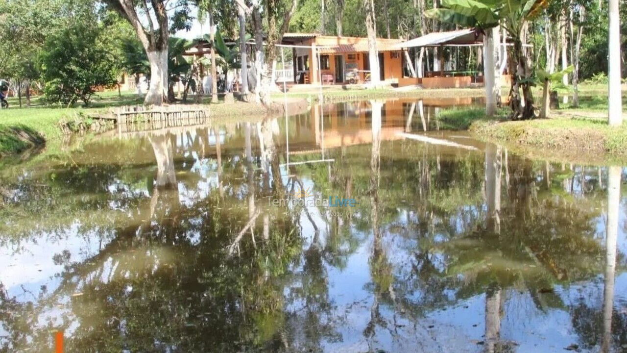 Chácara / sítio para aluguel de temporada em Itanhaém (Parque Vergara)