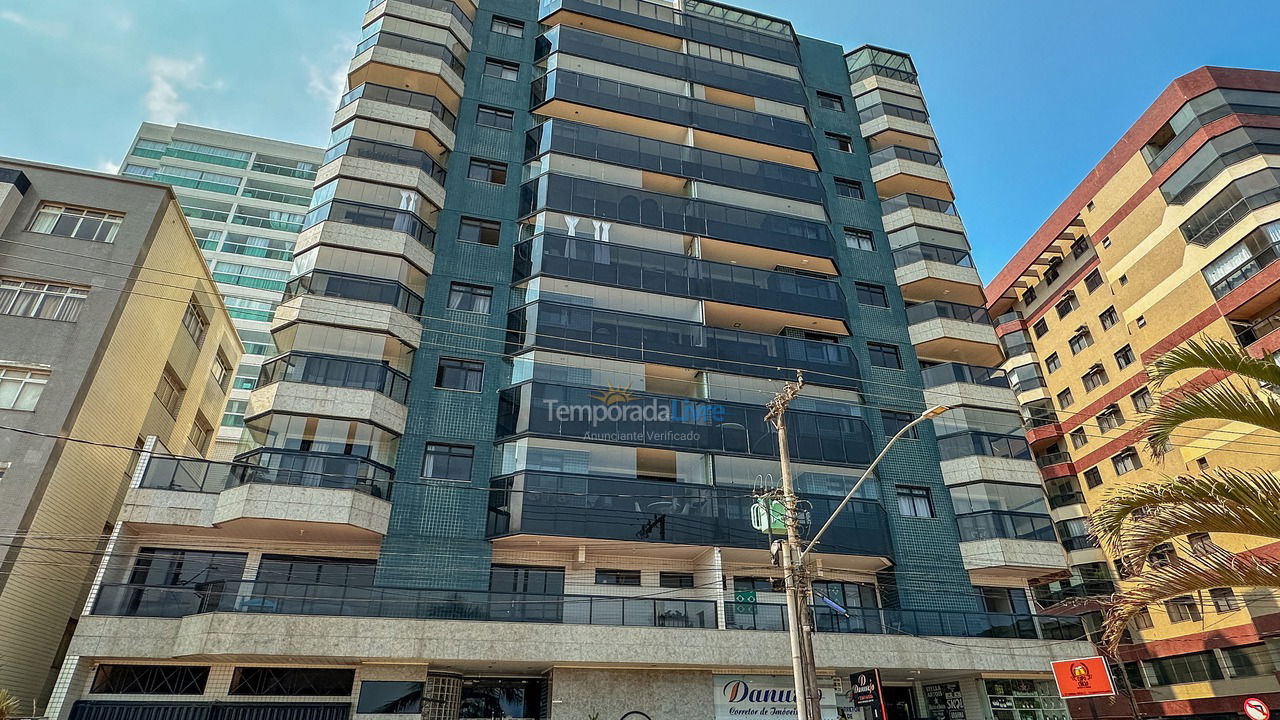 Apartamento para aluguel de temporada em Guarapari (Praia do Morro)