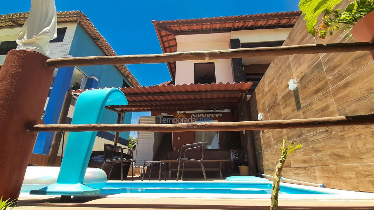 House for vacation rental in Camaçari (Barra de Jacuipe)