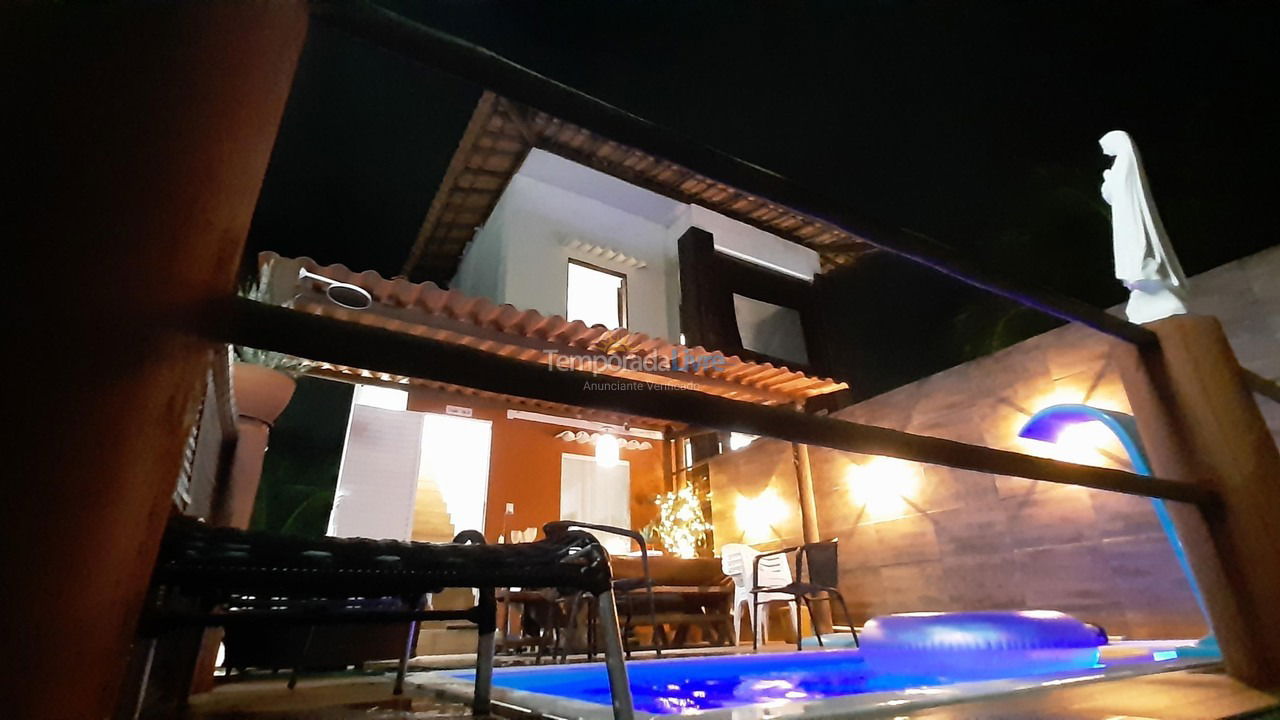 House for vacation rental in Camaçari (Barra de Jacuipe)