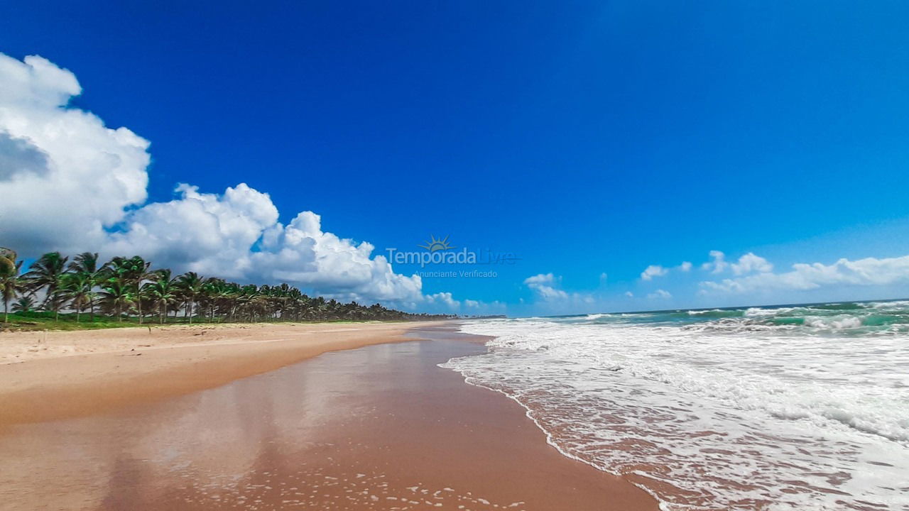 Casa para aluguel de temporada em Camaçari (Barra de Jacuipe)