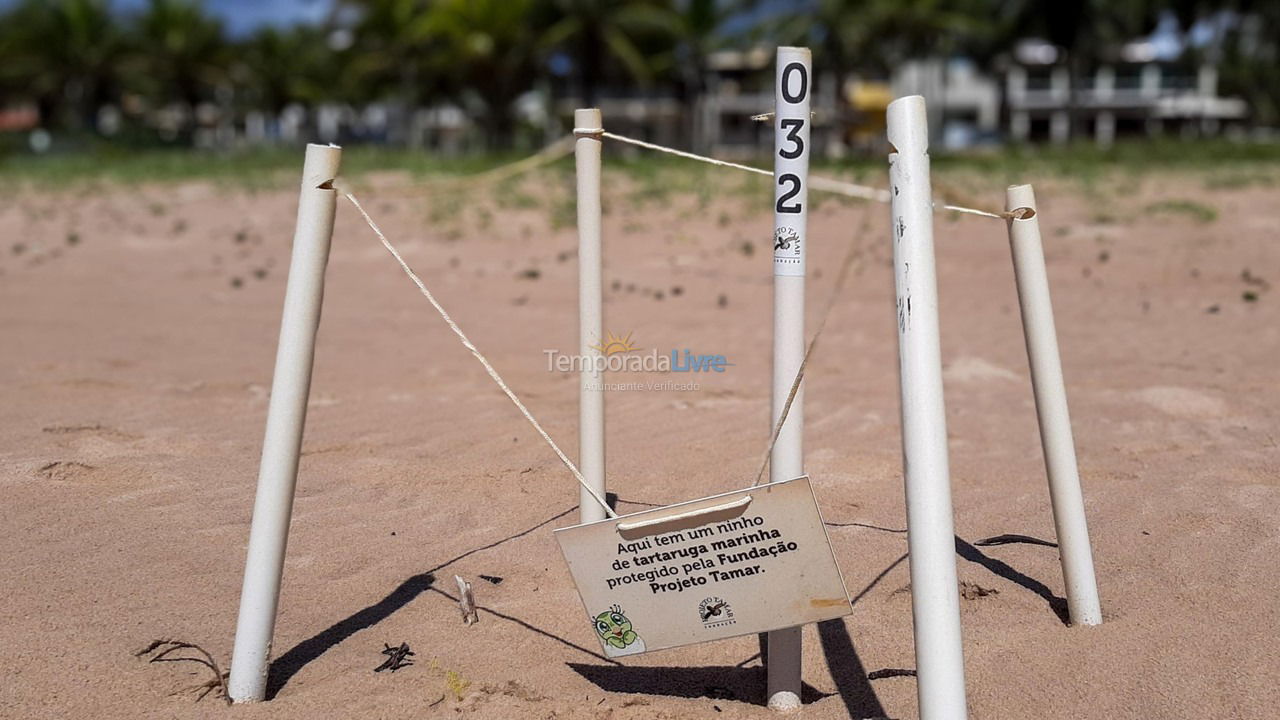 Casa para aluguel de temporada em Camaçari (Barra de Jacuipe)