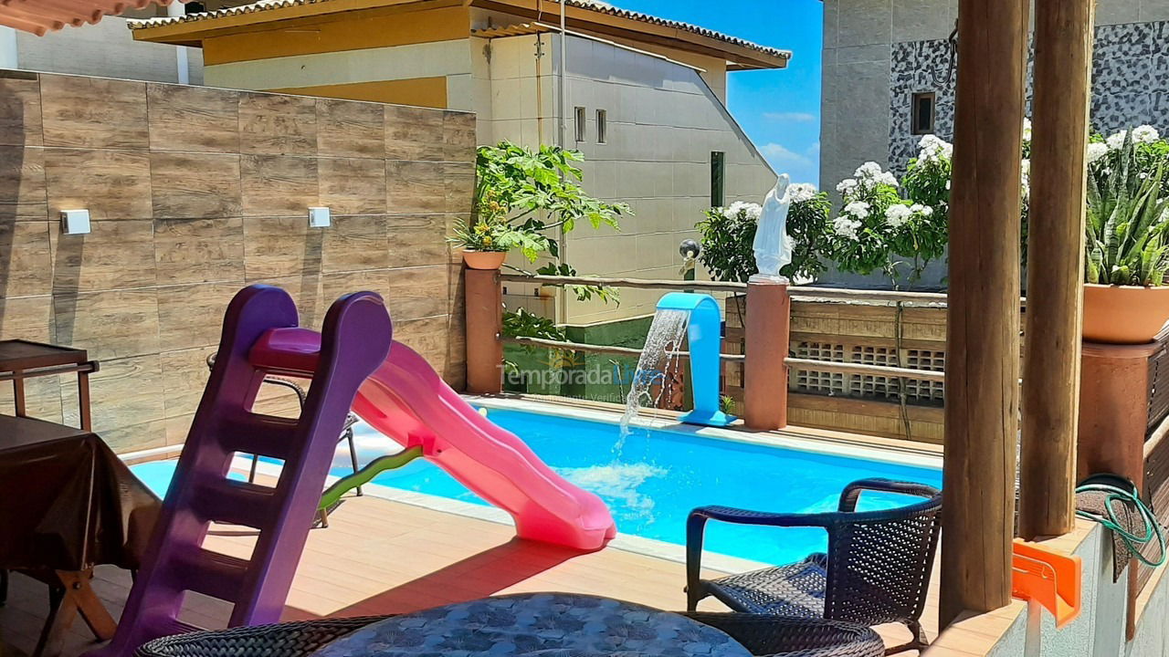 Casa para aluguel de temporada em Camaçari (Barra de Jacuipe)