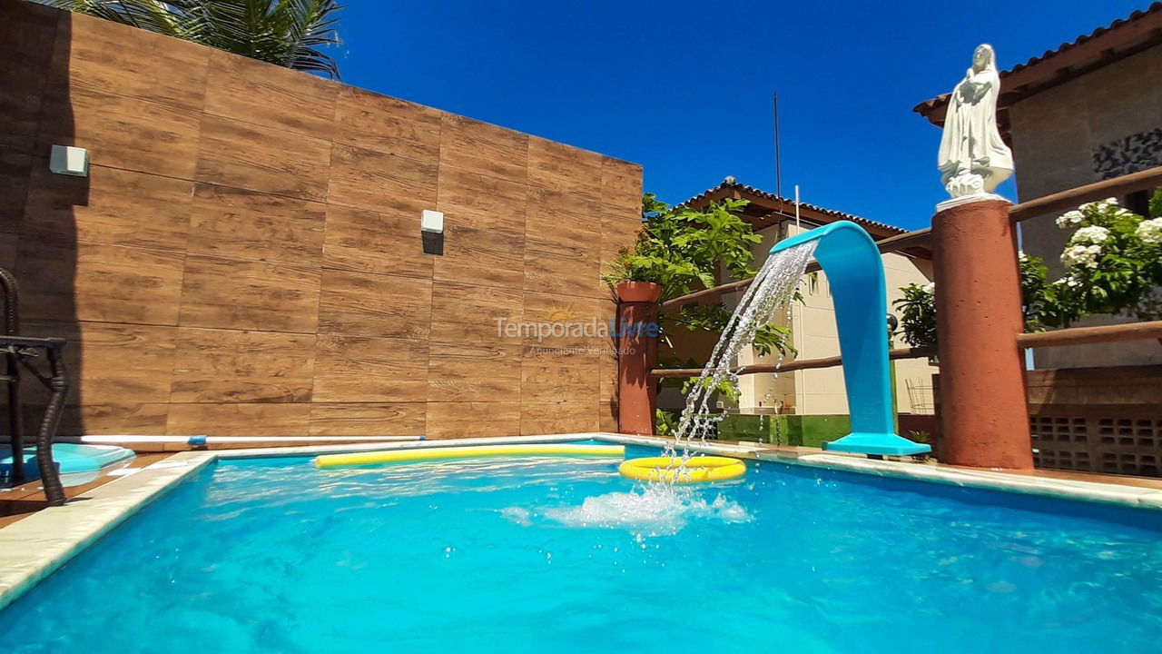 House for vacation rental in Camaçari (Barra de Jacuipe)