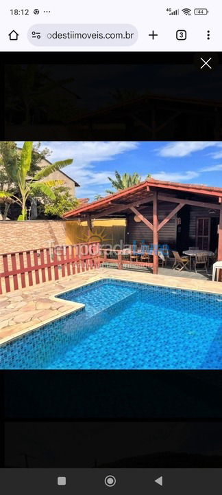 House for vacation rental in São Sebastião (Juquehy)