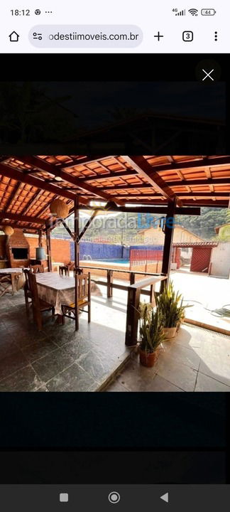 House for vacation rental in São Sebastião (Juquehy)